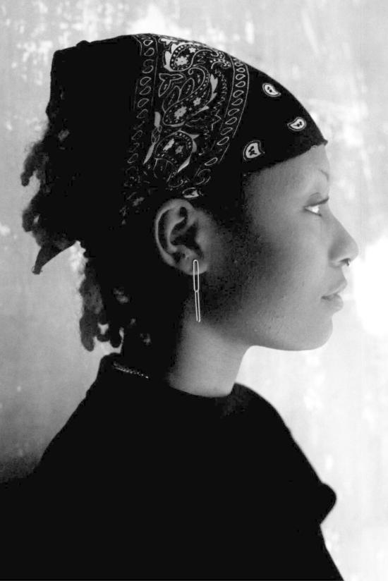  플라스틱 스튜디오 이어링 스털링 실버 델루카 드롭  스털링 실버 - PLASTIC STUDIOS