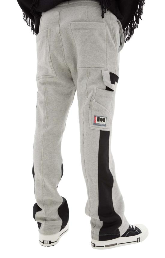  나미아스 트레이닝/조거 팬츠 카펜터 스웨트팬츠 그레이 - NAHMIAS