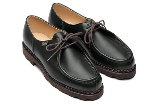  파라부트 부츠 남성 마이클 마르쉐 마론 리스 베르트 슈즈 블랙