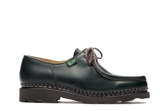  파라부트 부츠 남성용 마이클 마르셰 마론 리스 베르트 슈즈 블랙 - PARABOOT