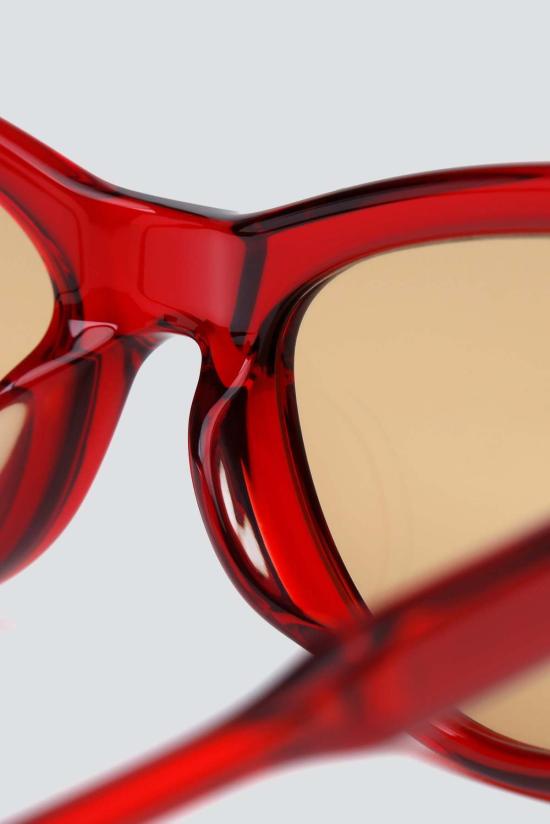  Projekt Produkt 안경 남녀공용  아세테이트 Fscc5 C08 선글라스 레드 - OTHER BRANDS