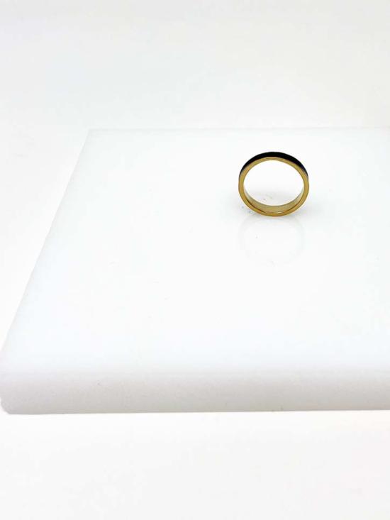  Beatriz Palacios 반지 베아트리스 팔라시오 서스테인드 블랙 링 - OTHER BRANDS