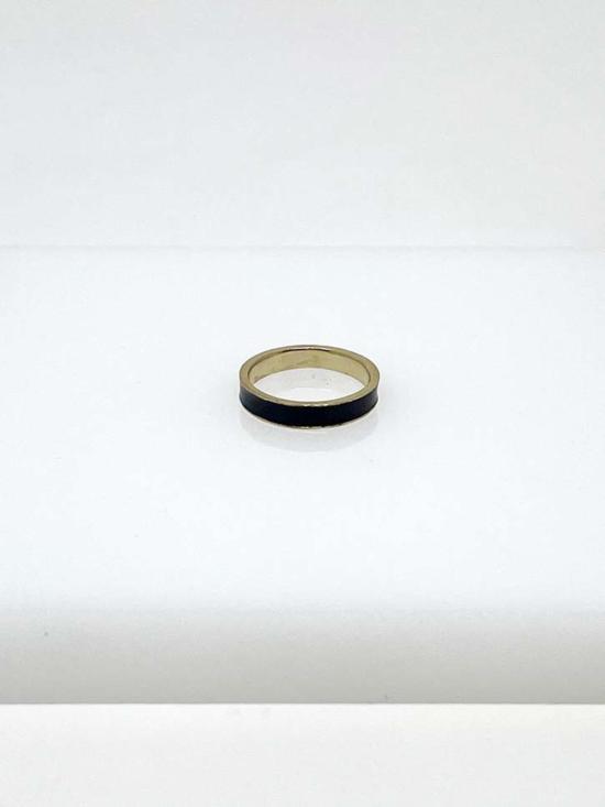  Beatriz Palacios 반지 베아트리스 팔라시오 서스테인드 블랙 링 - OTHER BRANDS