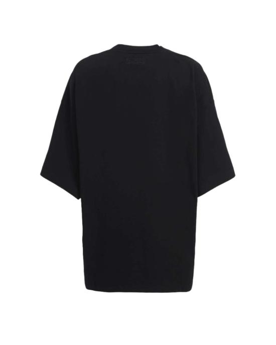  베트멍 반팔 티셔츠 Spoiled By God 티셔츠 블랙 - VETEMENTS