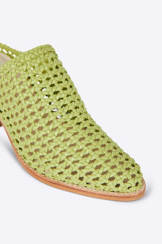  인텐셔널리 블랭크 뮬/슬리퍼 "의도적으로." 캡스 바스켓 뮬 멀티 - INTENTIONALLY BLANK