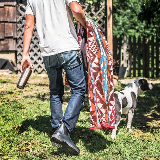  블런드스톤 부츠 Blundstone 558 남성용 스타일 첼시  블랙