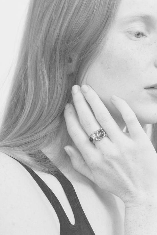  몬도 몬도 반지 Mondo Mondo 펄프 링 옐로우/오렌지 - MONDO MONDO