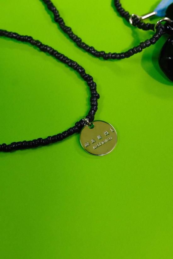  마르니 네크리스 비즈 하트  콜 - MARNI