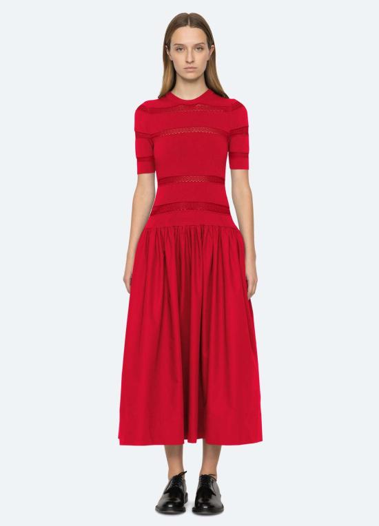  씨뉴욕 롱 원피스 Sea Ny 데번 드레스 - SEA NY