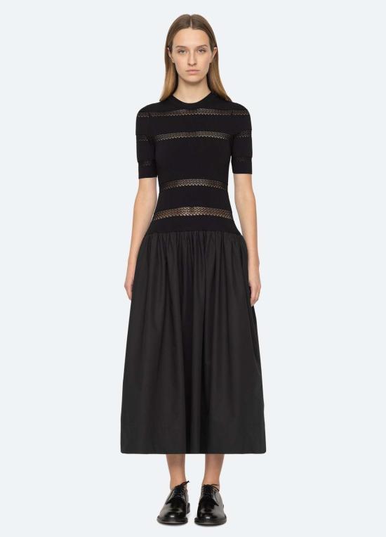  씨뉴욕 롱 원피스 Sea Ny 데번 드레스 - SEA NY