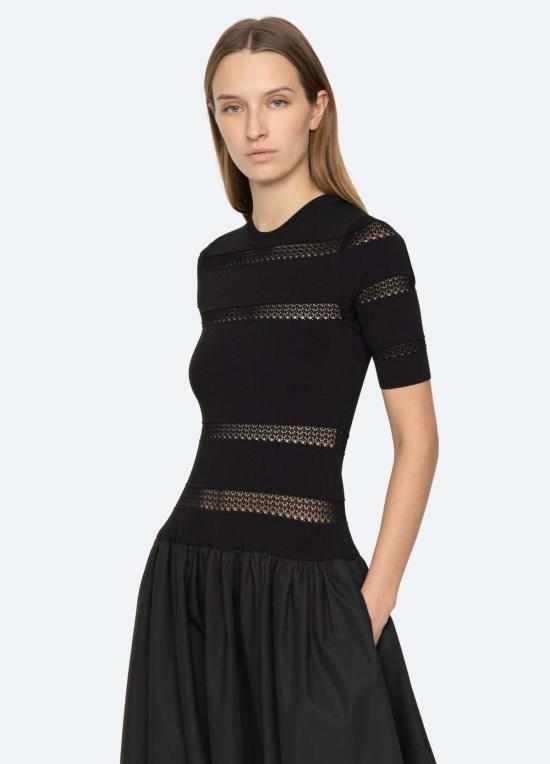  씨뉴욕 롱 원피스 Sea Ny 데번 드레스 - SEA NY