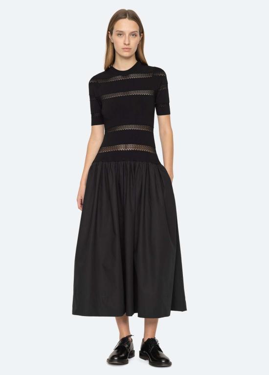  씨뉴욕 롱 원피스 Sea Ny 데번 드레스 - SEA NY