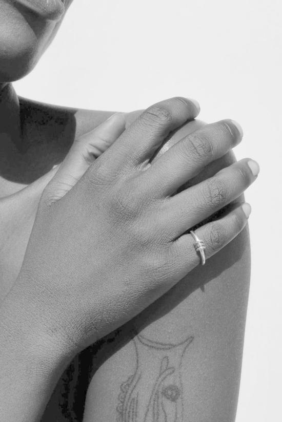  스피넬리 킬콜린 반지 시리우스 Sg 링 화이트