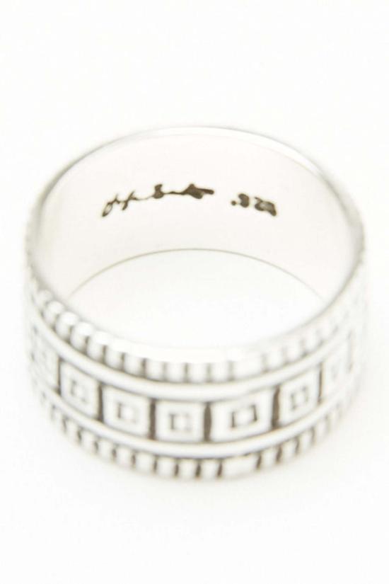  라일 세카테로 반지 Lyle Secatero 긍정적 에너지/축복  스털링 실버 - LYLE SECATERO