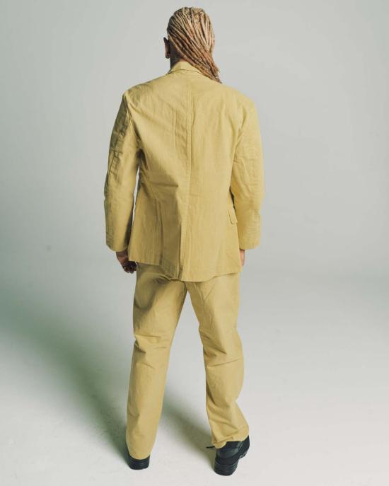  맨틀 수트 자켓 블레이저 와틀 왁스 - MAN-TLE