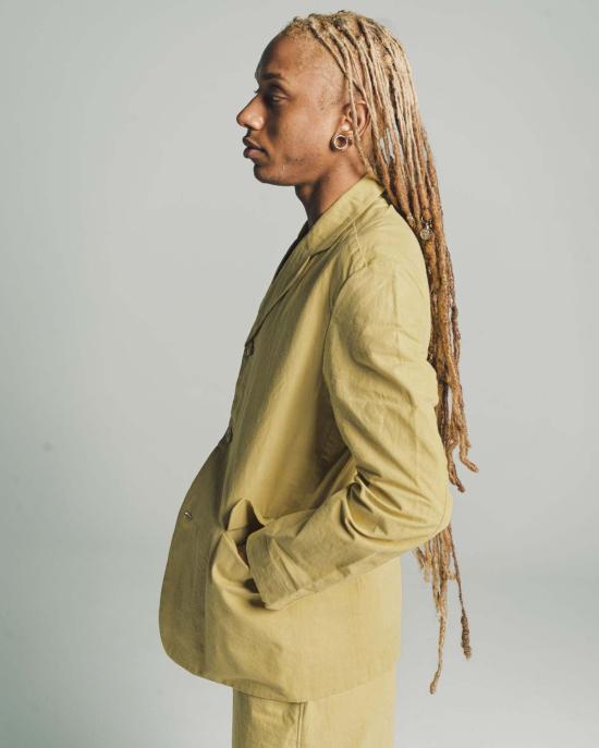  맨틀 수트 자켓 블레이저 와틀 왁스 - MAN-TLE