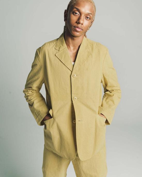  맨틀 수트 자켓 블레이저 와틀 왁스 - MAN-TLE