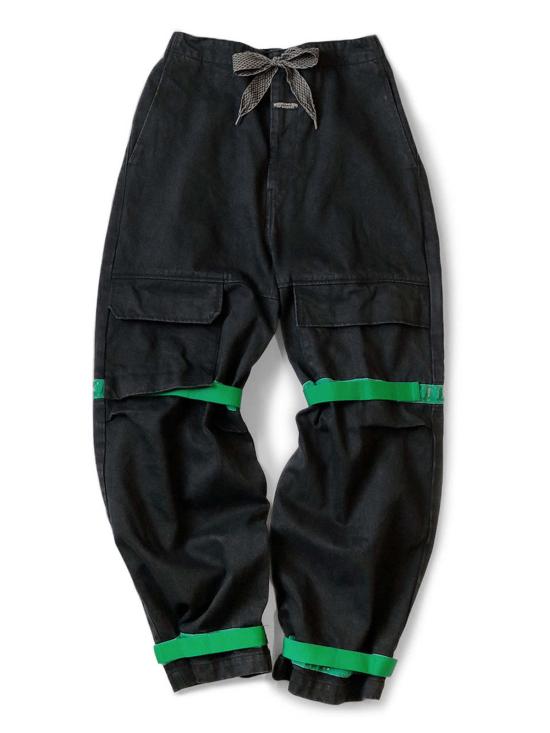  캐피탈 데님 팬츠 Kapital 14oz Bl Kx Blk 데님 누벨 셔틀 팬츠 그린 - KAPITAL