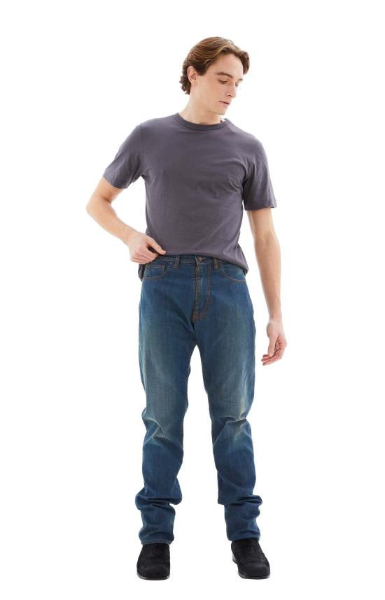  드리스 반 노튼 반팔 티셔츠 Dries Van Noten Habba 티셔츠 그레이 - DRIES VAN NOTEN