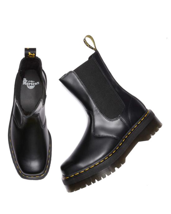  닥터마틴 부츠 Dr Martens 2976 Hi Quad Squared  블랙 - DR.MARTENS