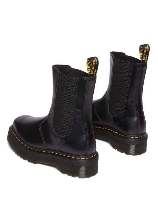  닥터마틴 부츠 Dr Martens 2976 Hi Quad Squared  블랙 - DR.MARTENS
