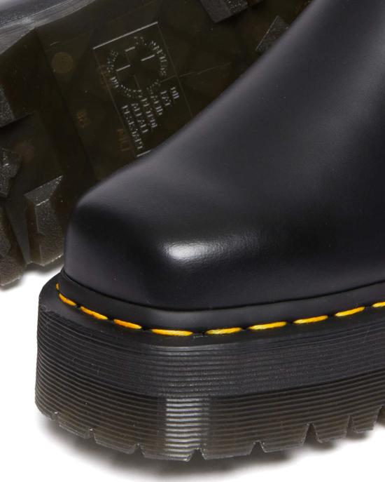  닥터마틴 부츠 Dr Martens 2976 Hi Quad Squared  블랙 - DR.MARTENS