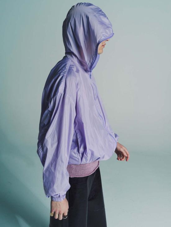  가브리엘라 콜 가먼츠 자켓 Gabriela Coll Garments Limonta 후드 지퍼 재킷 모브 - GABRIELA COLL GARMENTS