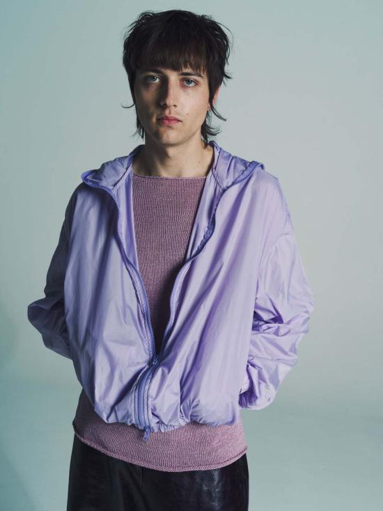  가브리엘라 콜 가먼츠 자켓 Gabriela Coll Garments Limonta 후드 지퍼 재킷 모브 - GABRIELA COLL GARMENTS