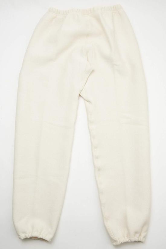  캠버 트레이닝/조거 팬츠 크로스 니트 헤비웨이트 스웨트 팬츠 내추럴 - CAMBER