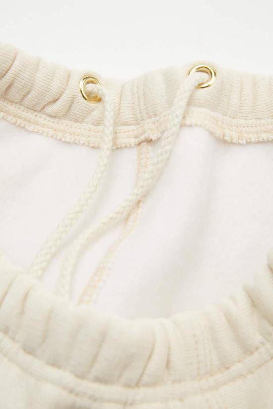  캠버 트레이닝/조거 팬츠 크로스 니트 헤비웨이트 스웨트 팬츠 내추럴 - CAMBER