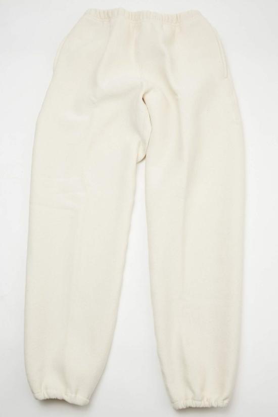  캠버 트레이닝/조거 팬츠 크로스 니트 헤비웨이트 스웨트 팬츠 내추럴