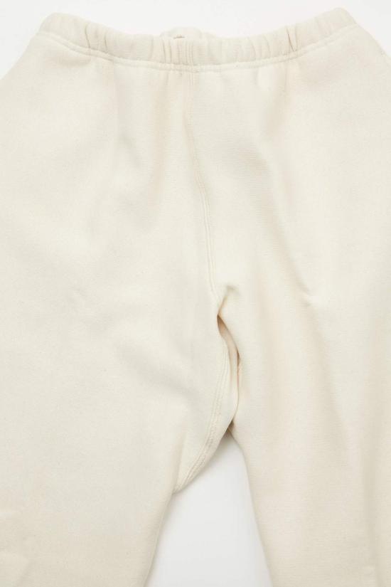  캠버 트레이닝/조거 팬츠 크로스 니트 헤비웨이트 스웨트 팬츠 내추럴 - CAMBER