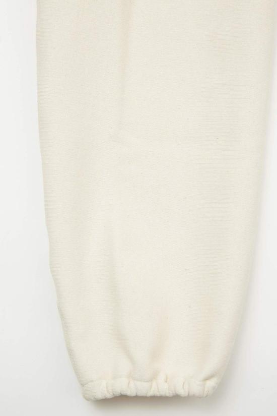  캠버 트레이닝/조거 팬츠 크로스 니트 헤비웨이트 스웨트 팬츠 내추럴 - CAMBER