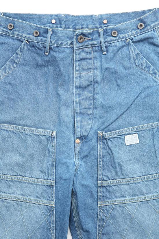  캐피탈 데님 팬츠 Kapital 11.5oz 데님 럼버 팬츠 프로 - KAPITAL