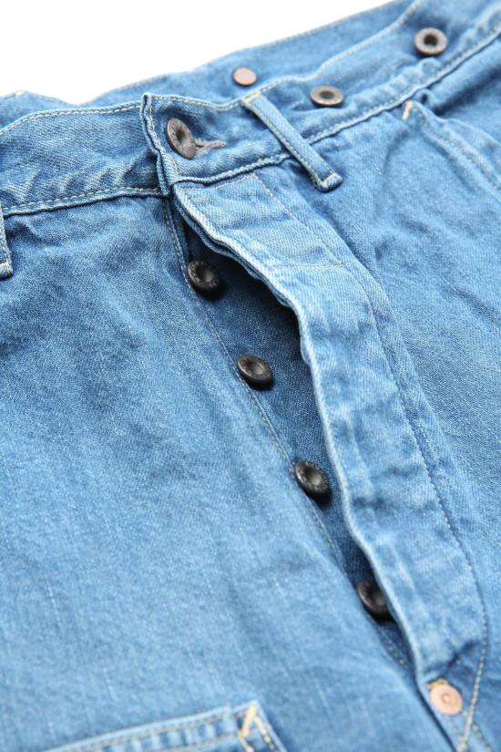  캐피탈 데님 팬츠 Kapital 11.5oz 데님 럼버 팬츠 프로 - KAPITAL