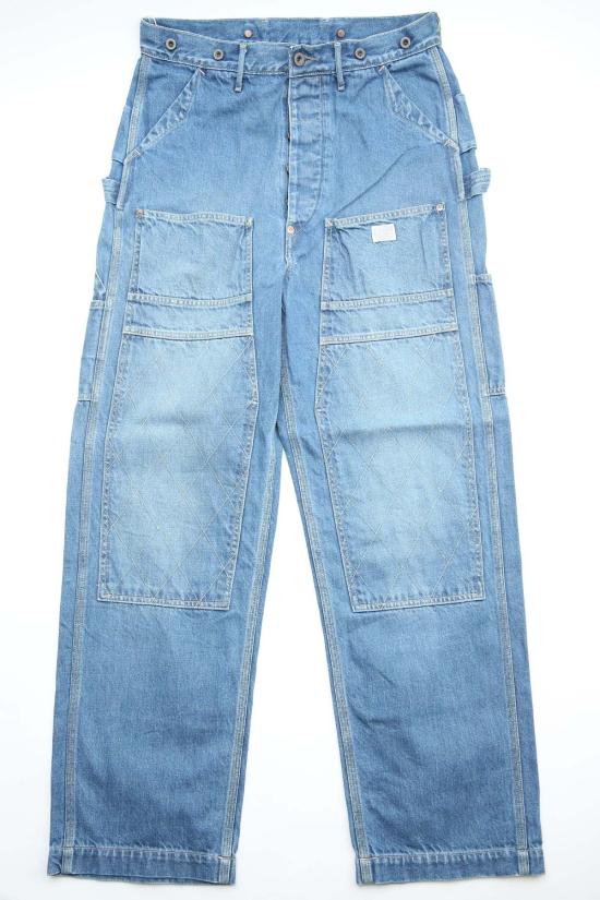  캐피탈 데님 팬츠 Kapital 11.5oz 데님 럼버 팬츠 프로