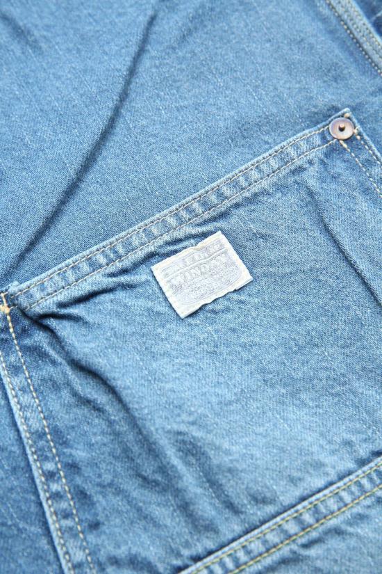  캐피탈 데님 팬츠 Kapital 11.5oz 데님 럼버 팬츠 프로 - KAPITAL