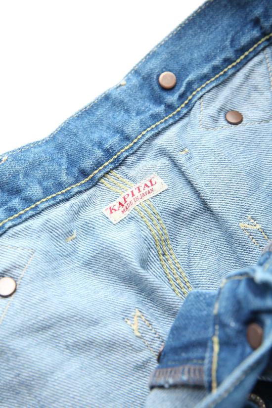  캐피탈 데님 팬츠 Kapital 11.5oz 데님 럼버 팬츠 프로 - KAPITAL