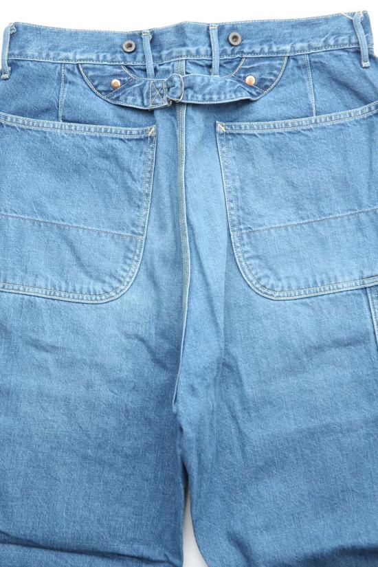  캐피탈 데님 팬츠 Kapital 11.5oz 데님 럼버 팬츠 프로 - KAPITAL