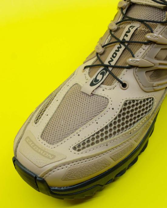  살로몬 부츠 솔로몬 Acs Pro 슈즈 포르타벨라/내추럴/블랙 - SALOMON