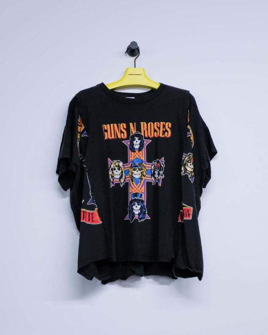  올드 파크 긴팔 티셔츠 올드파크 블랙 빈티지 배기티 블랙 - OLD PARK