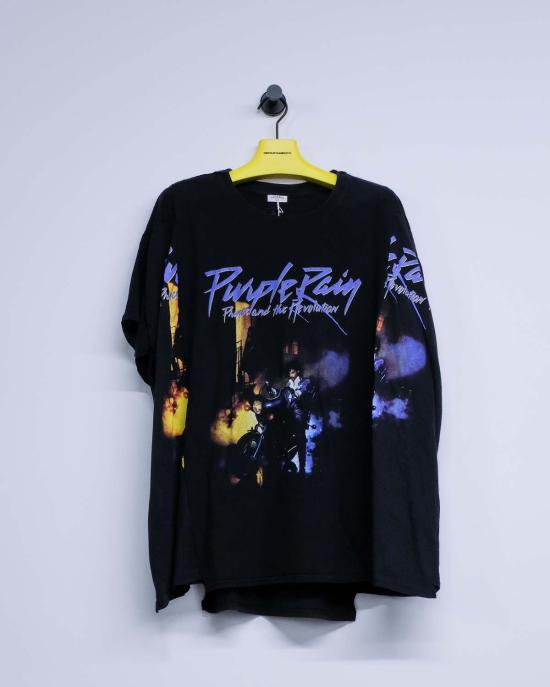  올드 파크 긴팔 티셔츠 올드파크 블랙 빈티지 배기티 블랙 - OLD PARK