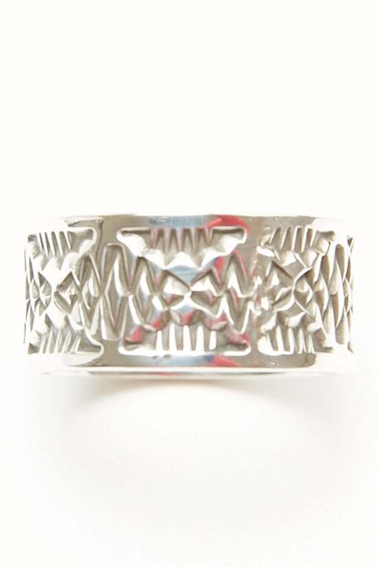  라일 세카테로 반지 Lyle Secatero Longevity & River 링 스털링 실버