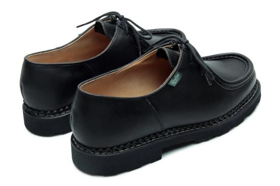  파라부트 로퍼 여성용 마이클 그리프 2 누아르 리스 누아르 - PARABOOT