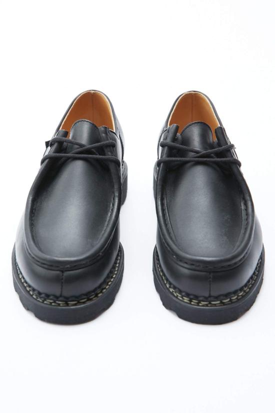  파라부트 로퍼 여성용 마이클 그리프 2 누아르 리스 누아르 - PARABOOT