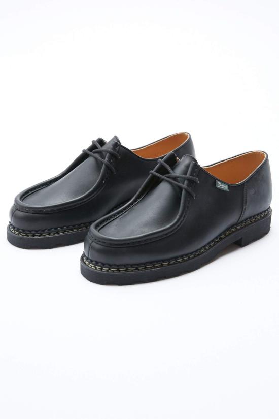  파라부트 로퍼 여성용 마이클 그리프 2 누아르 리스 누아르 - PARABOOT