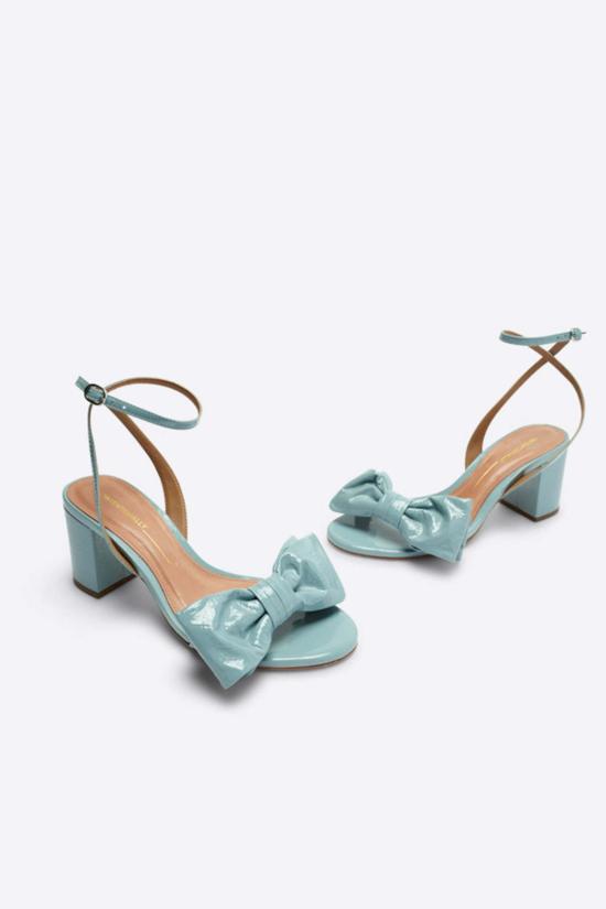  인텐셔널리 블랭크 뮬/슬리퍼 "의도적으로." Bowie Natural Sole Heel Frost