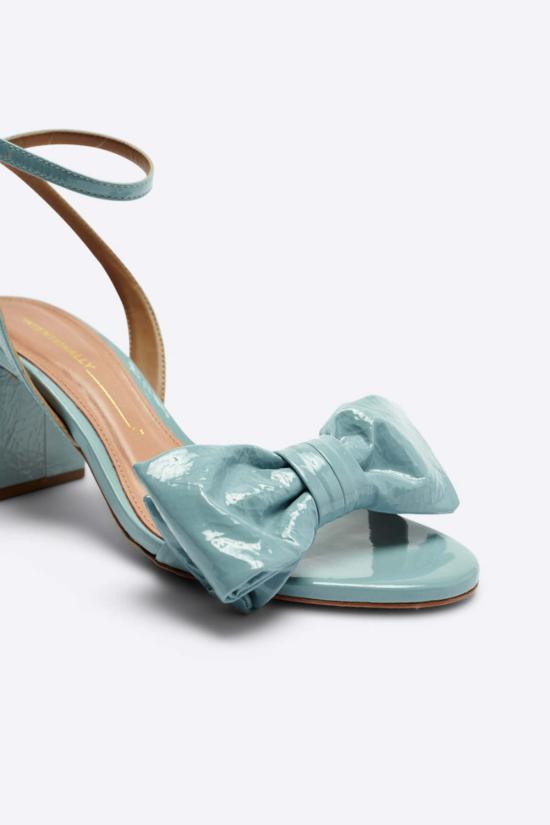  인텐셔널리 블랭크 뮬/슬리퍼 "의도적으로." Bowie Natural Sole Heel Frost - INTENTIONALLY BLANK