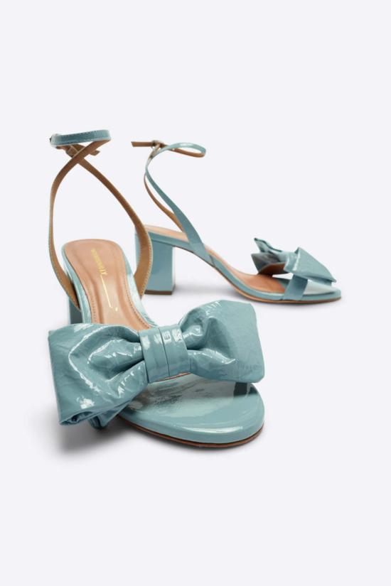  인텐셔널리 블랭크 뮬/슬리퍼 "의도적으로." Bowie Natural Sole Heel Frost - INTENTIONALLY BLANK