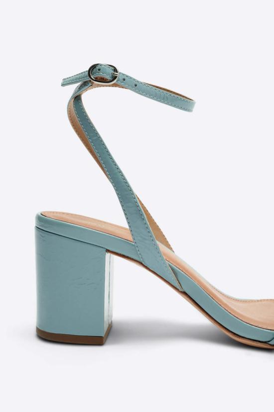  인텐셔널리 블랭크 뮬/슬리퍼 "의도적으로." Bowie Natural Sole Heel Frost - INTENTIONALLY BLANK